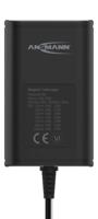 ANSMANN - Alimentatore di rete da 12 V APS 600, fino a max. 600 mA (7 adattatori universali), adattatore di rete per piccoli dispositivi elettrici regolabile da 3 a 12 Volt - thumbnail