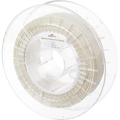 Spectrum Filaments 80166 PLA Stone Filament PLA kunststof 1.75 mm 500 kg Stone Age Light, Steen StoneFil 1 stuk(s)