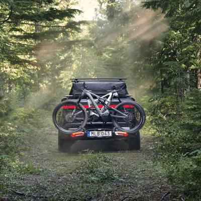 THULE trekhaak fietsdrager "epos" rear rack epos black