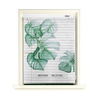 Luva Schuurspons met greep geel / groen ca. 9 - thumbnail