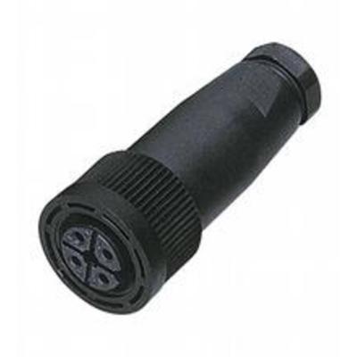 Pepperl+Fuchs 105880 Kabeldoos M18 Aantal polen (sensoren): 4 Bus, recht 1 stuk(s)