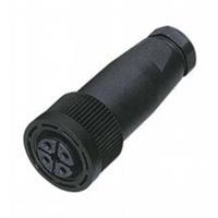 Pepperl+Fuchs 105880 Kabeldoos M18 Aantal polen (sensoren): 4 Bus, recht 1 stuk(s) - thumbnail