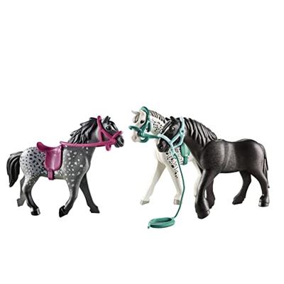 Playmobil 70999 Paarden het Friese Paard de Knabstrupper en de Andalusiër