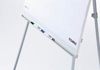 Dahle flipover, ft 68 x 92 cm, uit staal, magnetisch, driepoot - thumbnail