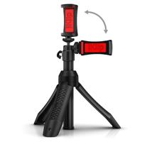 IK Multimedia iKlip Grip Pro Selfiestick 9.1 cm 1/4 inch Zwart Bluetooth - thumbnail