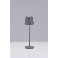 Lyora Oplaadbare tafellampSeina grijs - 9223404 - thumbnail