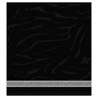 DDDDD DDDDD Keukendoek Africa 50x55 Black