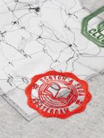 Relaxed-Fit Artwork Crewneck Medium Grey - thumbnail