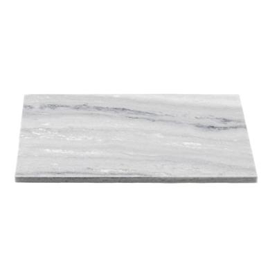 Sareva serveerplank 21x29cm - marmer - wit