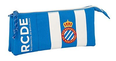 Alleshouder RCD Espanyol Blauw Wit (22 x 12 x 3 cm)