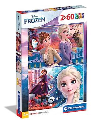 Clementoni puzzel disney frozen 2, 2x60st.