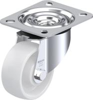 Blickle LE-PO 75R Zwenkwiel Wieldiameter: 75 mm Draagvermogen (max.): 150 kg 1 stuk(s) - thumbnail