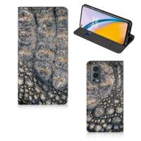 OnePlus Nord 2 5G | Hoesje maken | Krokodillenprint - thumbnail