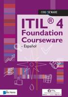 ITIL 4 Foundation Courseware - Español - Van Haren Learning Solutions a.o. - ebook - thumbnail