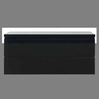 Topblad Tieme mat zwart