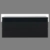 Topblad Tieme mat zwart - thumbnail