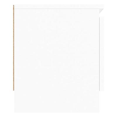 Tv-meubel met deur 102x30x36 cm wit Tv-meubel met deur 102x30x36 cm wit