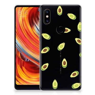 Xiaomi Mi Mix 2s Siliconen Case Avocado Xiaomi Mi Mix 2s Siliconen Case Avocado