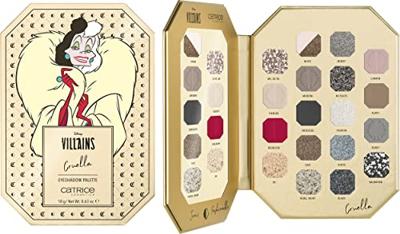 Catrice Disney Villains Cruella Palette Limited Edition 18 g Oogschaduw Dames Catrice Disney Villains Cruella Palette Limited Edition 18 g Oogschaduw Dames