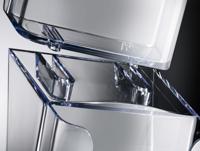 Sigel SI-LH135 Folderhouder Wandmodel 3xA4 Transparant Acryl - thumbnail