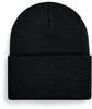 Beechfield CB40R Original Deep Cuffed Beanie - Black - One Size - thumbnail