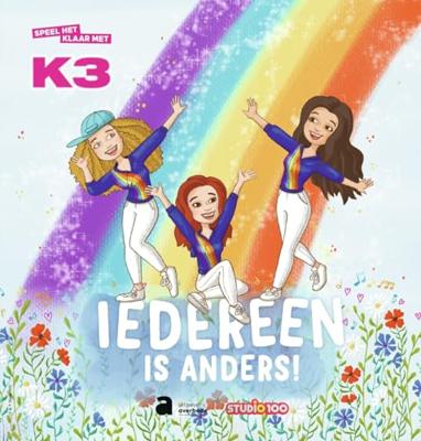 Studio 100 K3 leesboek - iedereen is anders!