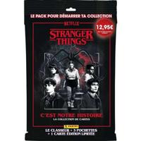 Startpakket - PANINI - Stranger Things - Map - 3 vakken - 1 limited edition kaart - thumbnail