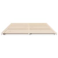 Bedframe Wit 140 x 210 cm Massief grenenhout - thumbnail