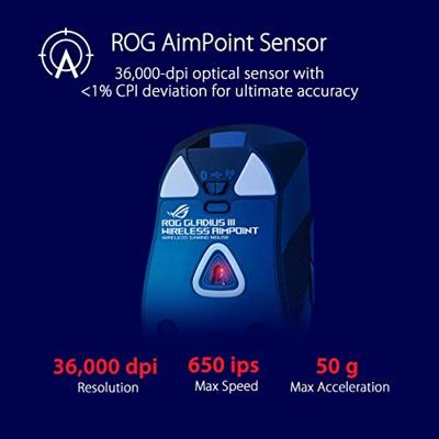 ASUS ROG Gladius III Wireless Aimpoint - thumbnail