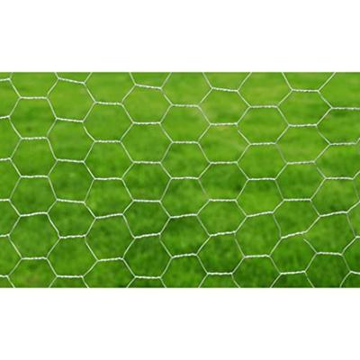 Kippengaas 25x0,5 m gegalvaniseerd staal zilverkleurig Kippengaas 25x0,5 m gegalvaniseerd staal zilverkleurig
