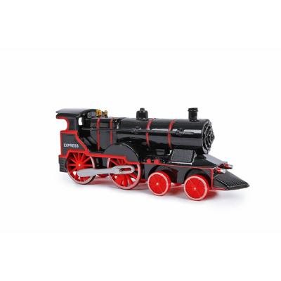 2-play die-cast locomotief met licht en geluid, 14cm