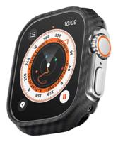Pitaka Air case Apple Watch Ultra 49mm - 600D Black/Grey (Twill) - thumbnail