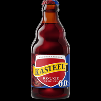 Kasteel Rouge 0.0% Alcoholvrij Fles 330ML bij Jumbo - thumbnail
