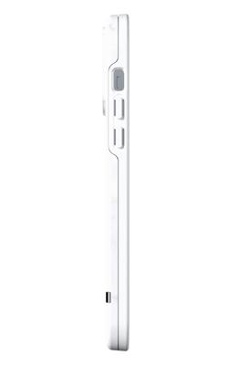 Richmond & Finch Freedom Series One-Piece Apple iPhone 13 Pro Max White Marble