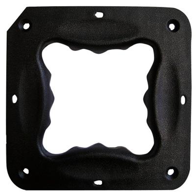 Adam Hall 3403 Inbouwhandvat vierkant