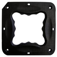 Adam Hall 3403 Inbouwhandvat vierkant - thumbnail