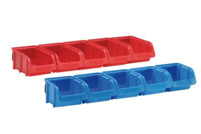 Hünersdorff 656820 Zichtbak Rood, Blauw 1 set(s)
