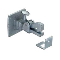 Schmitz deurvastzetter plaat muur bevestiging 80061 verz. - thumbnail