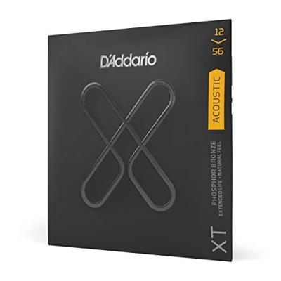 D'Addario XTAPB1256 Phosphor Bronze Light Top/Medium Bottom