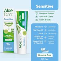 AloeDent Aloe Vera Tandpasta Sensitive 100ml - thumbnail