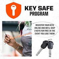 Kryptonite Vouwslot kryptolock 610 s - thumbnail