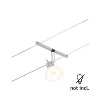 Paulmann 12V-kabelsysteem lamp GU5.3 Chroom (mat) - thumbnail