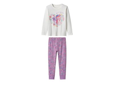 Kinder pyjama (Wit/lila, 122/128) Kinder pyjama (Wit/lila, 122/128)