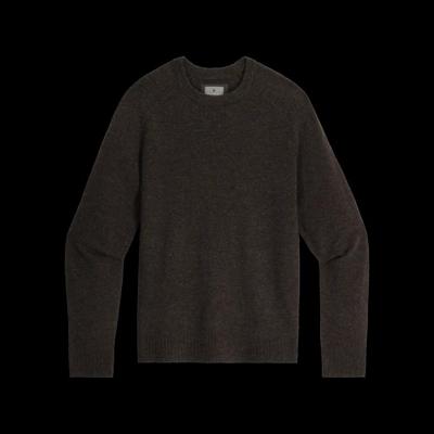 Royal Robbins Rockcraft Wool Pullover Trui Heren Turkish Coffee Htr XL