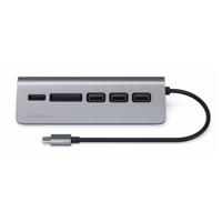 Satechi ST-TCHCRM USB-combi-hub Space grijs - thumbnail