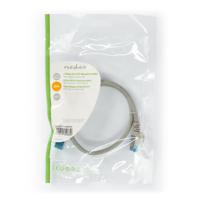 CAT6a SF/UTP-Netwerkkabel | RJ45 Male - RJ45 Male | 0,5 m | Grijs - thumbnail