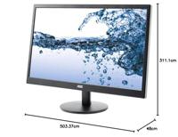 AOC E2270SWN VGA (TN Panel) 21,5 inch zwart - thumbnail
