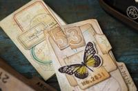 Sizzix • tim holtz thinlits die set vintage labels 13pcs - thumbnail