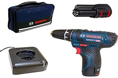 Bosch Blauw GSR 12V-15 Accuschroefboormachine | 12V 2.0Ah Li-ion - 060186810F