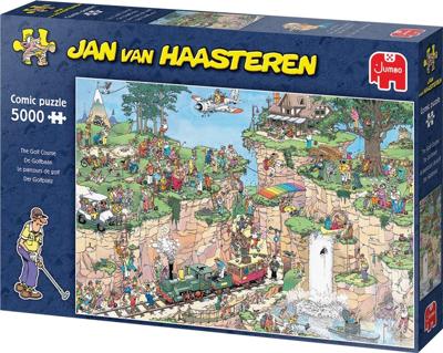Jan Van Haasteren legpuzzel - de golfbaan - 5000st.